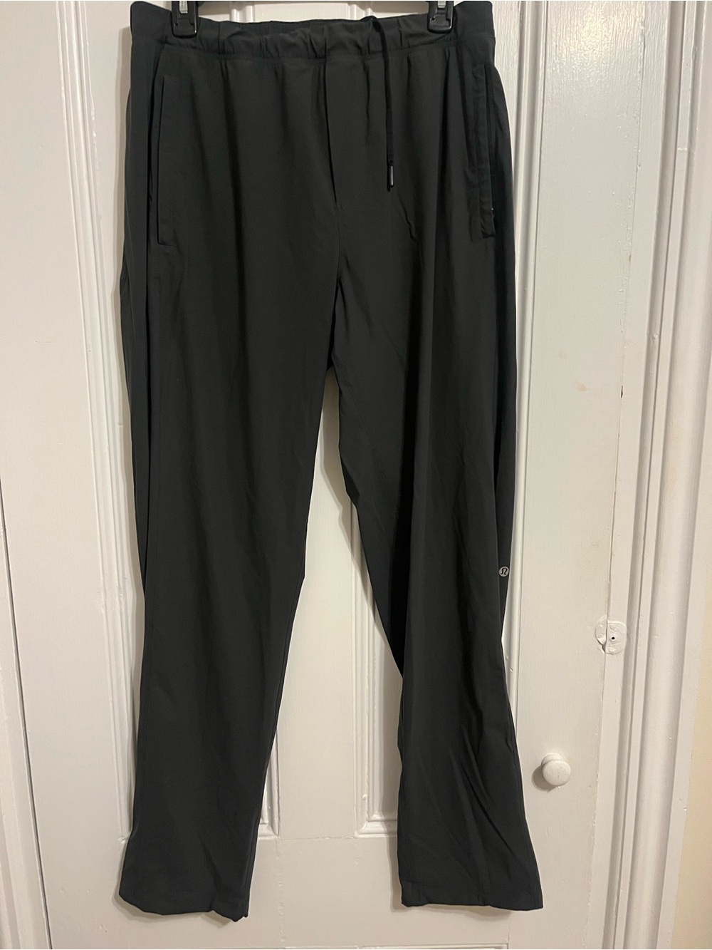 lululemon men’s athletic pants slate gray large